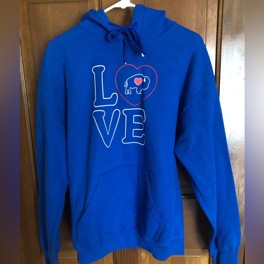 Buffalove Hoodie Sweatshirt